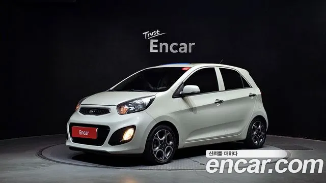 Kia morning 2014 — photo 1