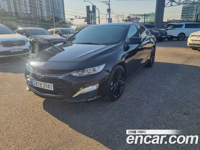 Chevrolet Korea Malibu 2022 — photo 1