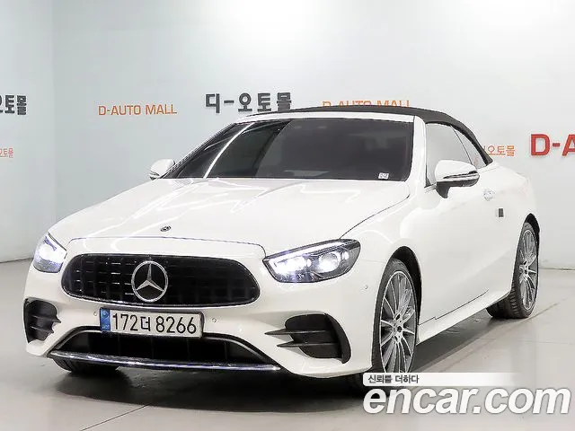Mercedes-Benz E-Class 2021 — photo 1