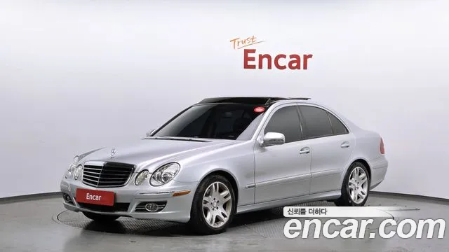 Mercedes-Benz E-Class 2008 — photo 1