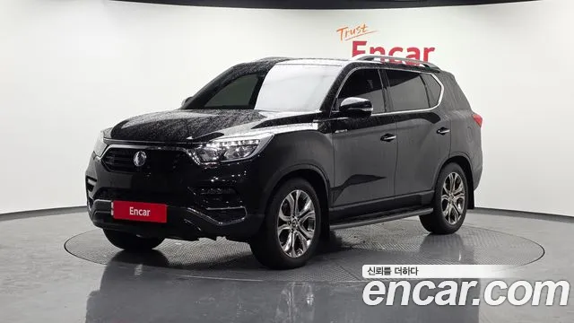 KG Mobility Rexton 2018 — photo 1
