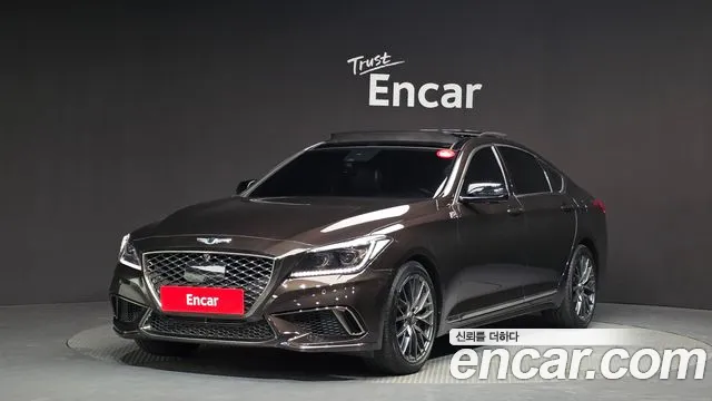 Genesis G80 2018 — photo 1