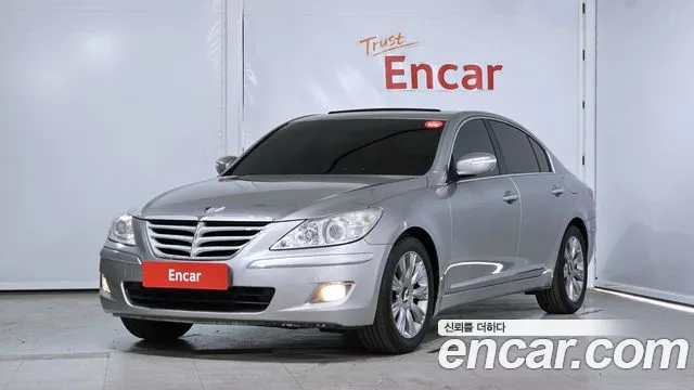 Hyundai Genesis 2009 — photo 1