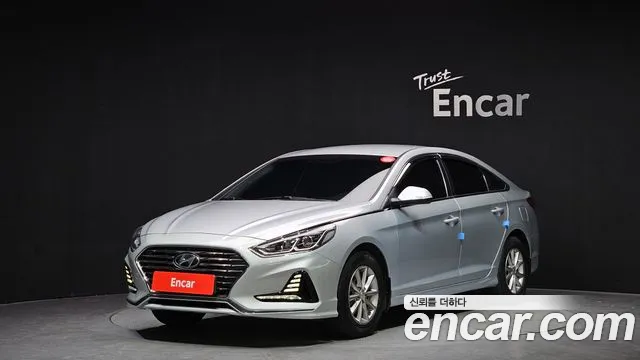 Hyundai Sonata 2018 — photo 1