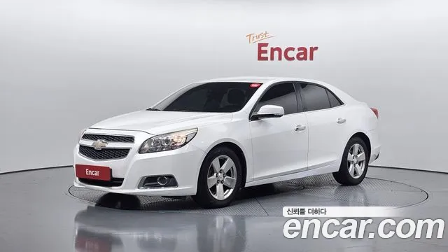 Chevrolet Korea Malibu 2013 — photo 1