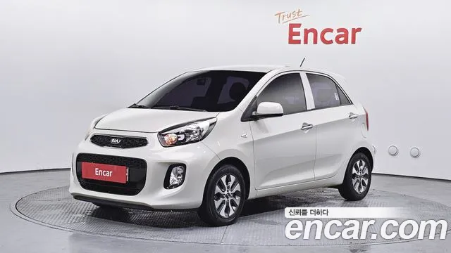 Kia morning 2016 — photo 1