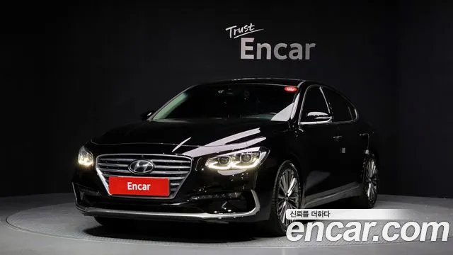 Hyundai Grandeur 2017 — photo 1