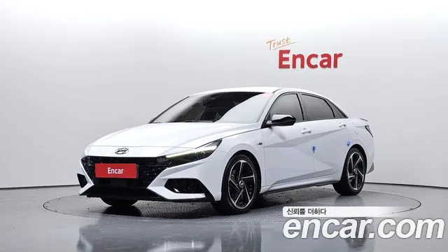 Hyundai AVANTE 2021 — photo 1