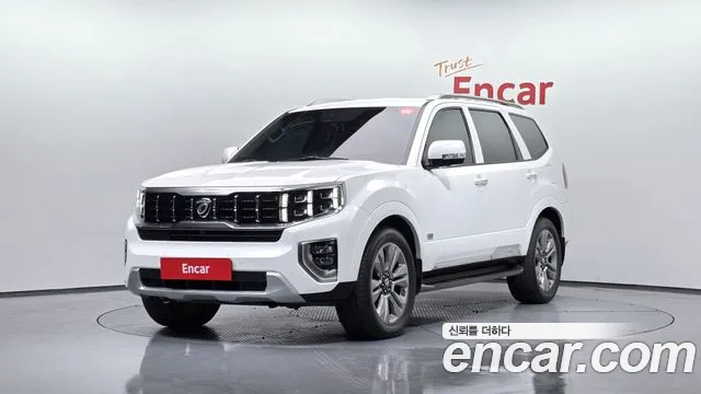 Kia Mohave 2021 — photo 1