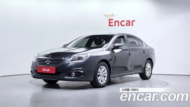 Renault Korea SM5  2014 — photo 1