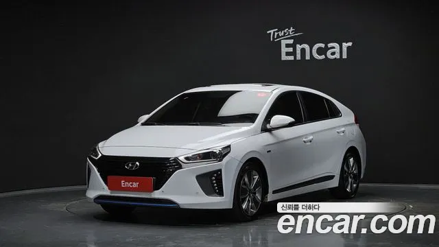 Hyundai Ioniq 2016 — photo 1