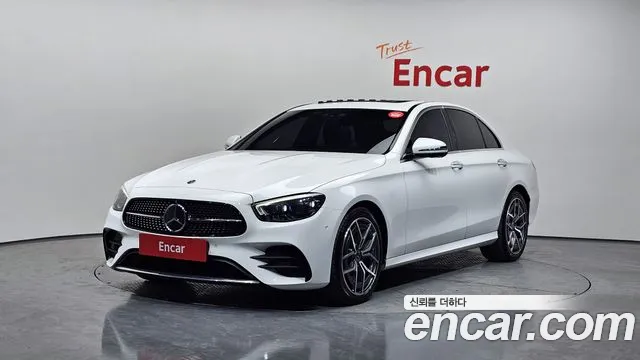 Mercedes-Benz E-Class 2021 — photo 1