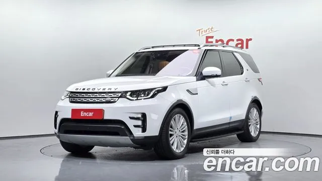 Land Rover Discovery 2020 — photo 1