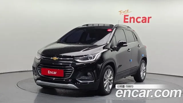 Chevrolet Korea Trax 2017 — photo 1