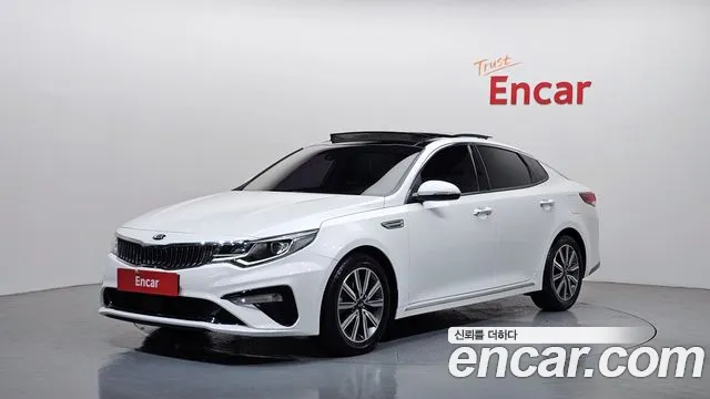 Kia K5 2020 — photo 1