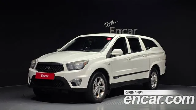 KG Mobility KORANDO 2014 — photo 1