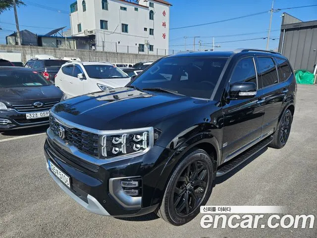 Kia Mohave 2021 — photo 1