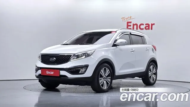Kia Sportage 2015 — photo 1