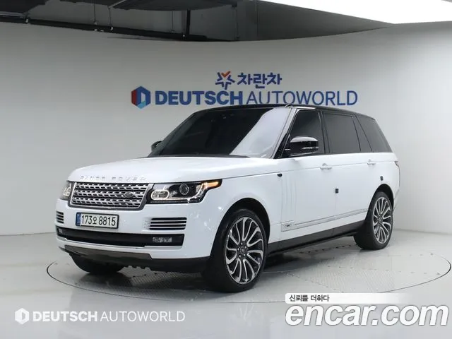 Land Rover Range Rover 2017 — photo 1