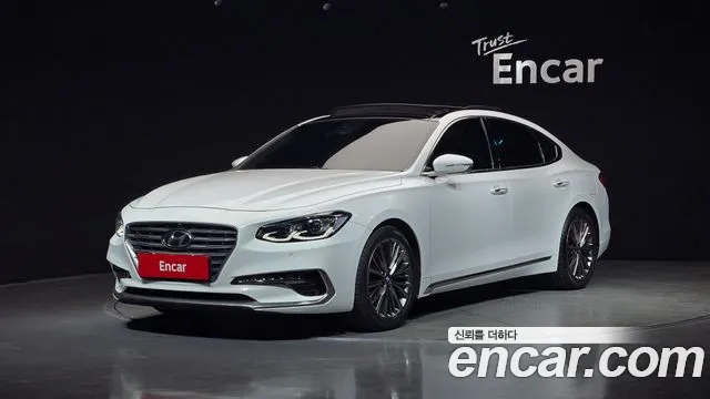 Hyundai Grandeur 2018 — photo 1