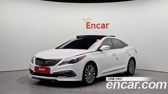 Hyundai Grandeur 2014 — photo 1