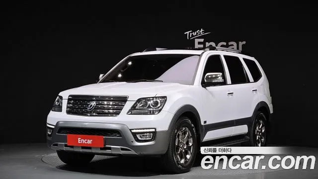 Kia Mohave 2018 — photo 1