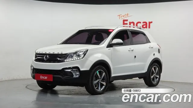 KG Mobility KORANDO 2018 — photo 1