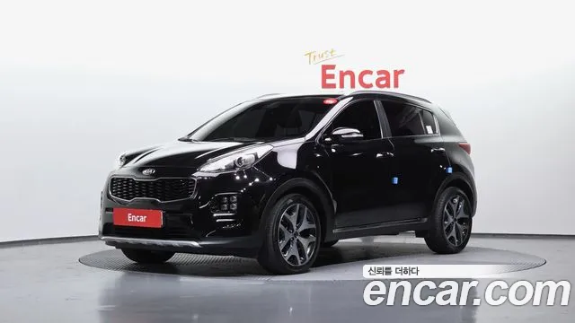 Kia Sportage 2017 — photo 1