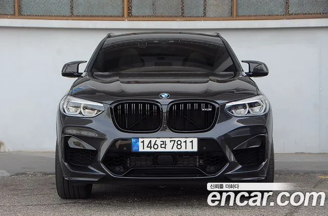 BMW X4M 2021 — photo 1