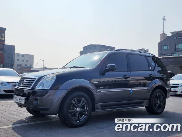 KG Mobility Rexton 2011 — photo 1