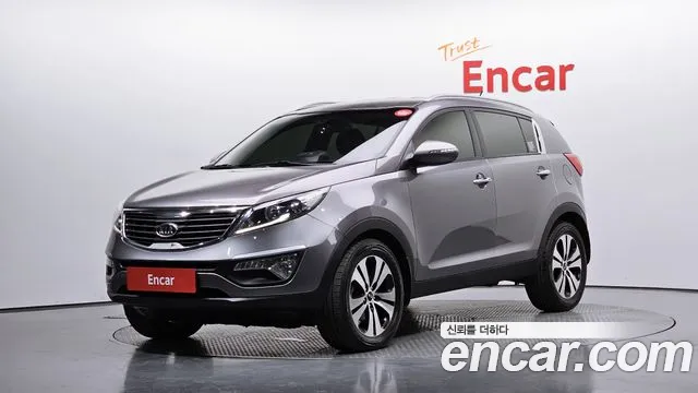 Kia Sportage 2012 — photo 1