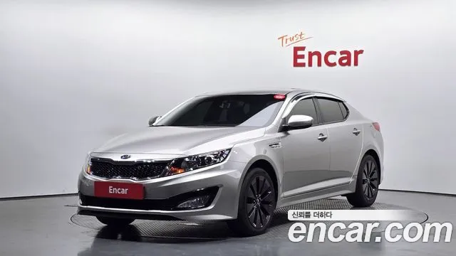 Kia K5 2013 — photo 1