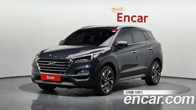Hyundai Tucson 2019 — photo 1