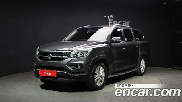 KG Mobility Rexton 2019 — photo 1