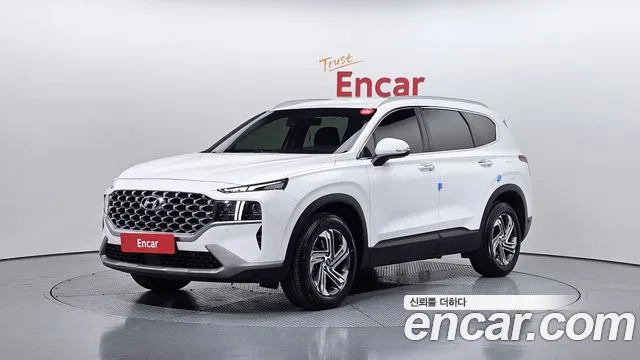 Hyundai Santafe 2021 — photo 1