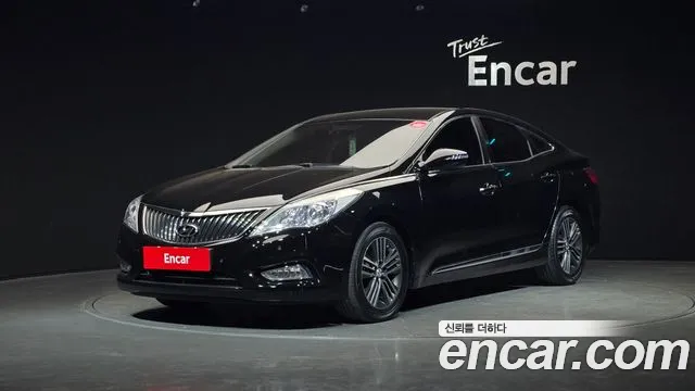 Hyundai Grandeur 2014 — photo 1