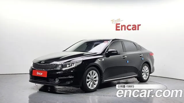 Kia K5 2017 — photo 1