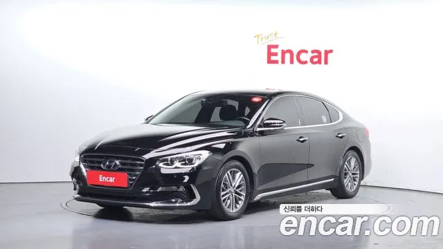 Hyundai Grandeur 2018 — photo 1