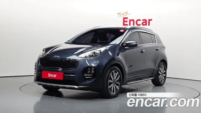 Kia Sportage 2016 — photo 1