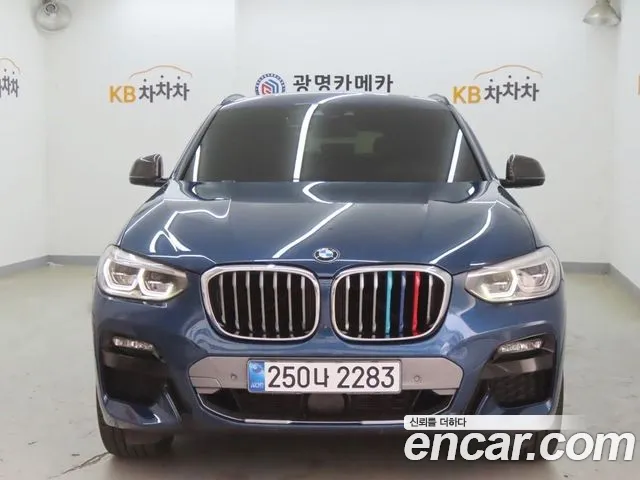 BMW X4 2021 — photo 1