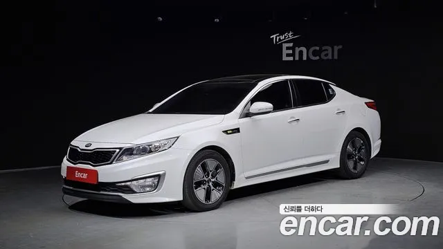 Kia K5 2014 — photo 1