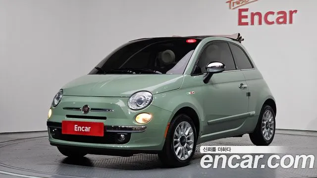 Fiat 500 2016 — photo 1
