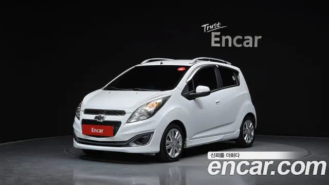 Chevrolet Korea Spark 2014 — photo 1