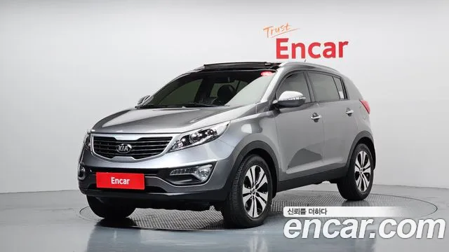 Kia Sportage 2013 — photo 1