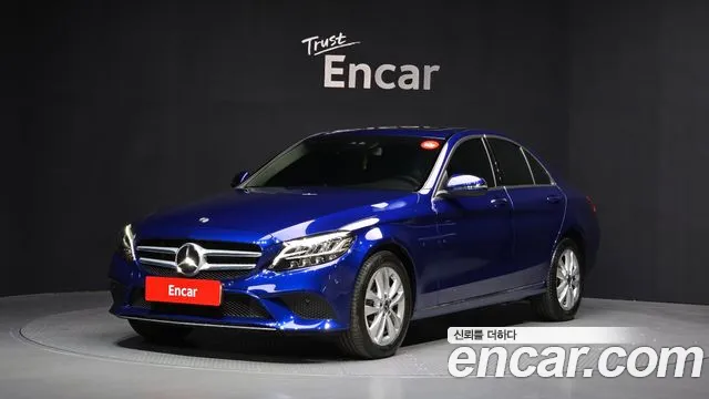 Mercedes-Benz C-Class 2020 — photo 1