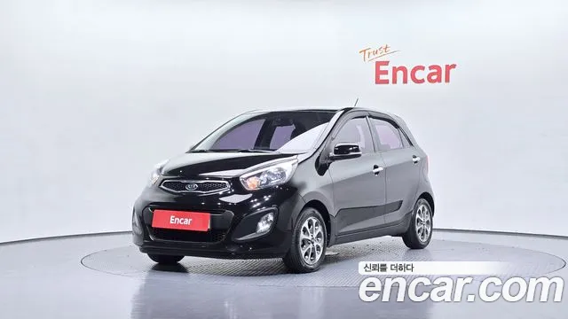 Kia morning 2012 — photo 1