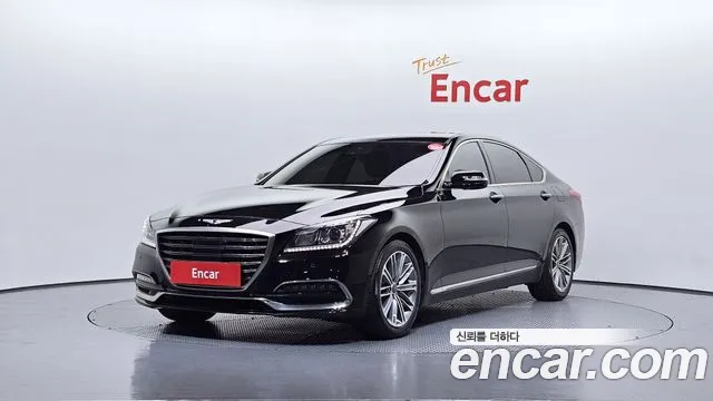 Genesis G80 2017 — photo 1