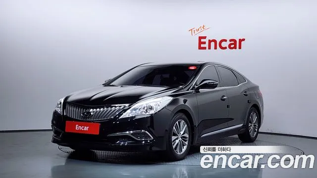 Hyundai Grandeur 2015 — photo 1