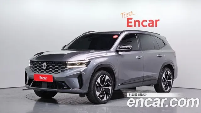 Renault Korea Grand Koleos 2025 — photo 1