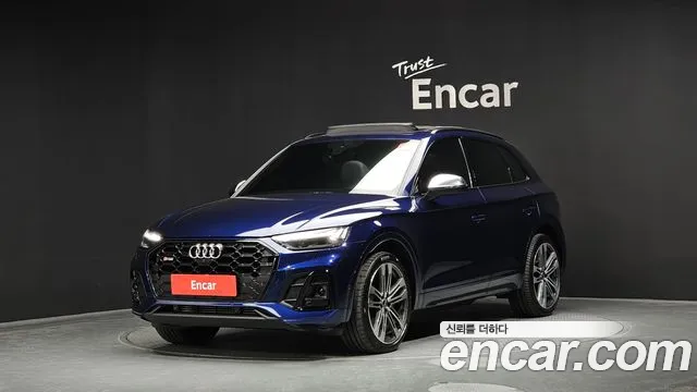 Audi SQ5 2021 — photo 1